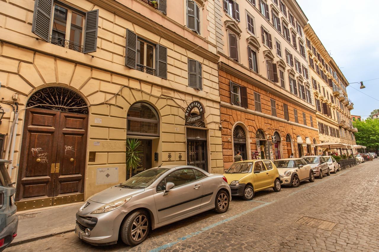 Trastevere San Cosimato Vintage Rzym Zewnętrze zdjęcie